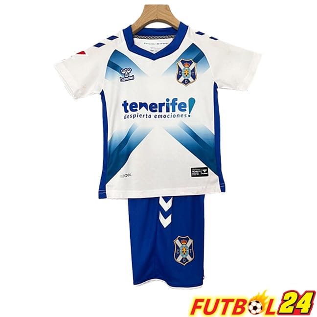 Camisetas De Futbol Tenerife Ninos Primera 2024/2025