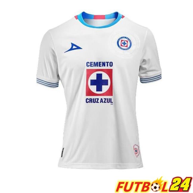 Camisetas De Futbol Cruz Azul Segunda Blanco 2024/2025