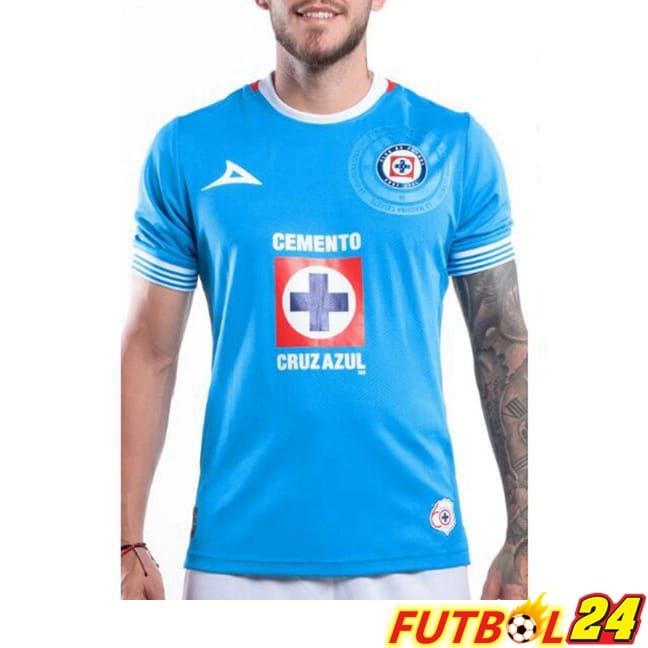 Camisetas De Futbol Cruz Azul Primera Azul 2024/2025