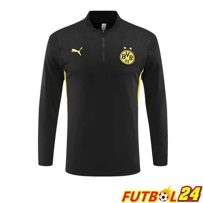 Sudadera De Entrenamiento Dortmund BVB Negro 2024/2025