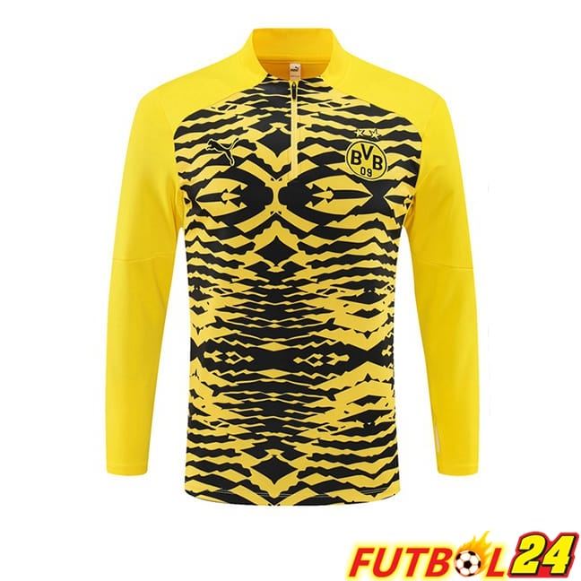 Sudadera De Entrenamiento Dortmund BVB Amarillo 2024/2025