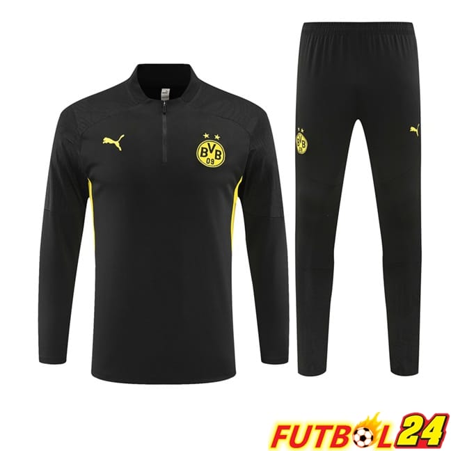 Chandal Equipos De Futbol Dortmund BVB Negro 2024/2025