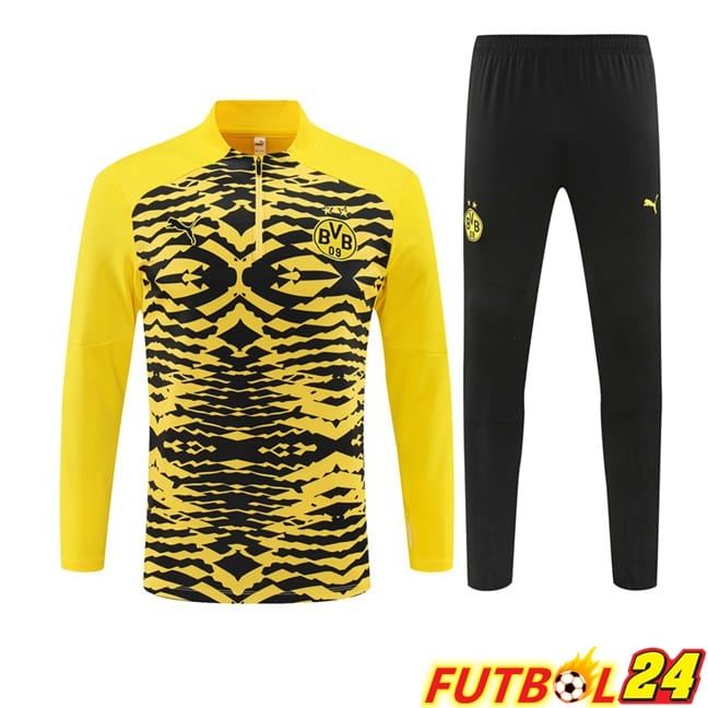 Chandal Equipos De Futbol Dortmund BVB Amarillo 2024/2025