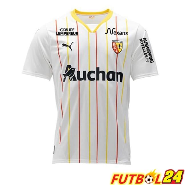 Camisetas De Futbol RC Lens Tercera Blanco 2024/2025
