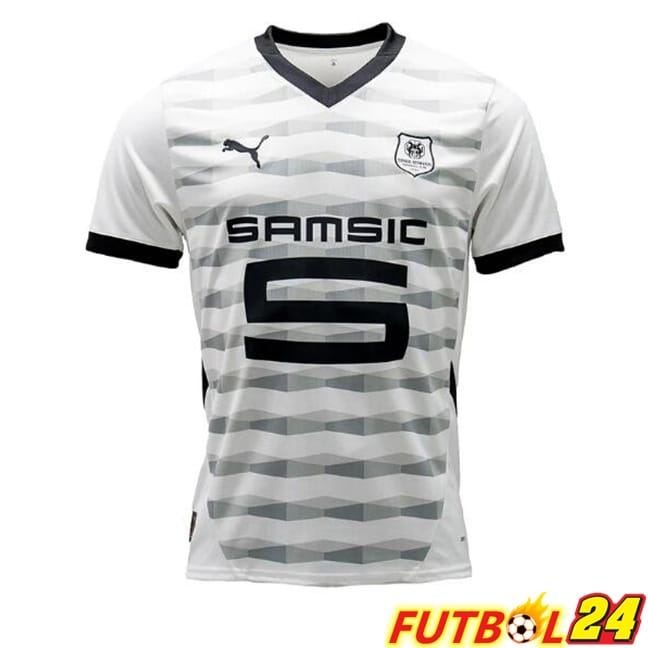 Camisetas De Futbol Stade Rennais Segunda Blanco 2024/2025