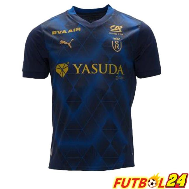 Camisetas De Futbol Stade de Reims Segunda Azul 2024/2025