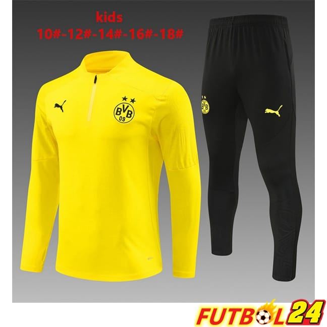 Chandal Equipos De Futbol Dortmund BVB Ninos Amarillo 2024/2025