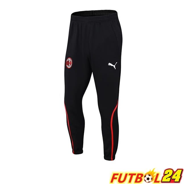 Pantalon Entrenamiento AC Milan Negro 2024/2025