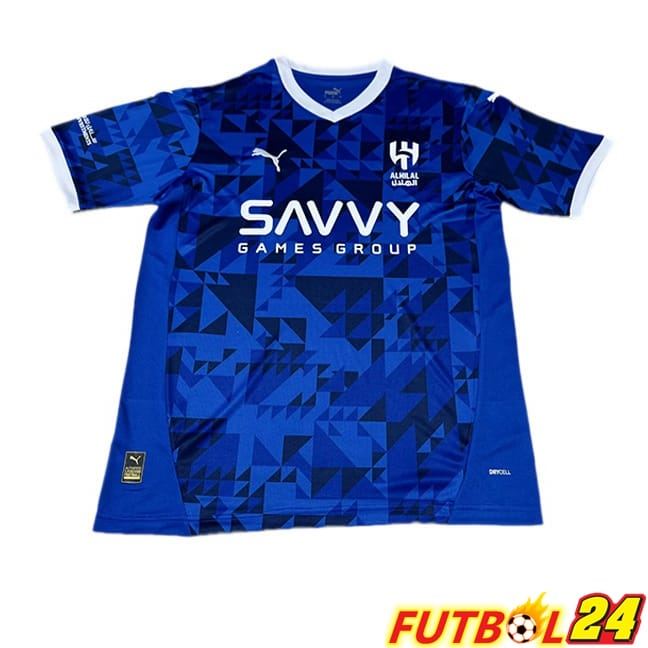 Camisetas De Futbol Al-Hilal FC Primera Azul 2024/2025