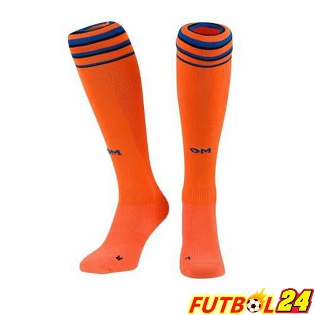 Calcetines De Futbol Marsella OM Tercera Naranja 2024/2025