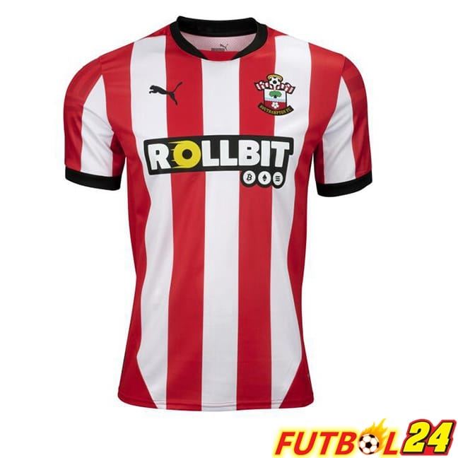 Camisetas De Futbol Southampton FC Primera Rojo 2024/2025