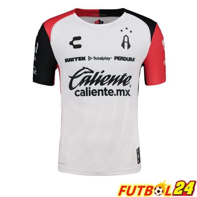 Camisetas De Futbol Atlas FC Segunda Blanco 2024/2025