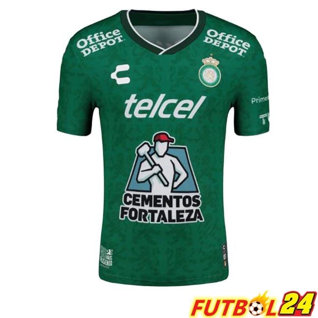 Camisetas De Futbol Club Leon Primera Verde 2024/2025
