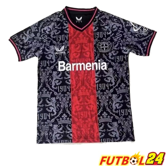 Camisetas De Futbol Bayer 04 Leverkusen Edición Especial Negro 2024/2025