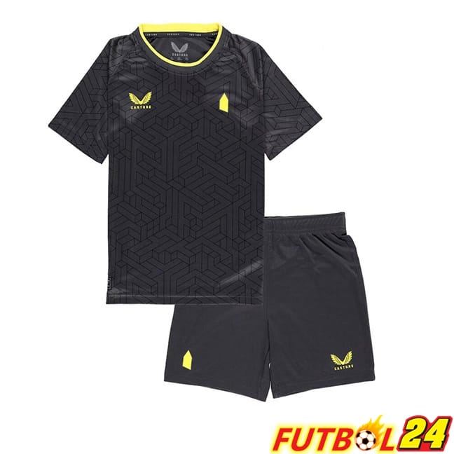 Camisetas De Futbol Everton Ninos Segunda Negro 2024/2025