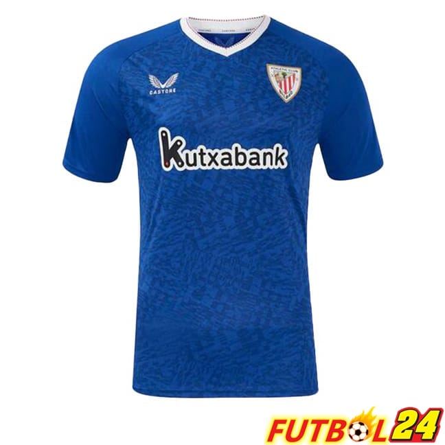 Camisetas De Futbol Athletic Club Segunda Azul 2024/2025