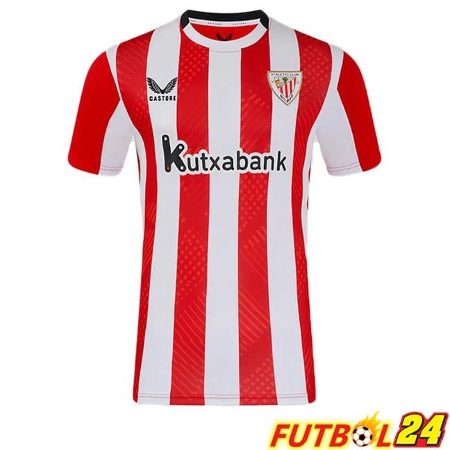 Camisetas De Futbol Athletic Club Primera Rojo 2024/2025
