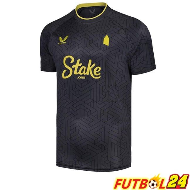 Camisetas De Futbol Everton Segunda Negro 2024/2025