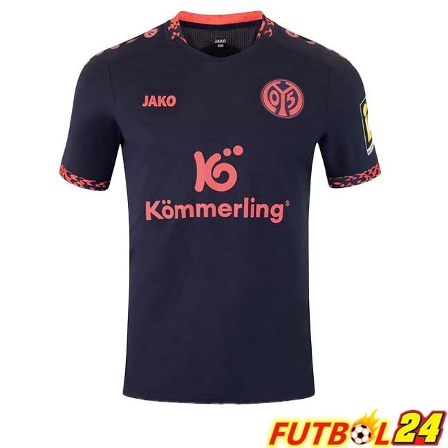 Camisetas De Futbol FSV Mainz 05 Segunda Negro 2024/2025