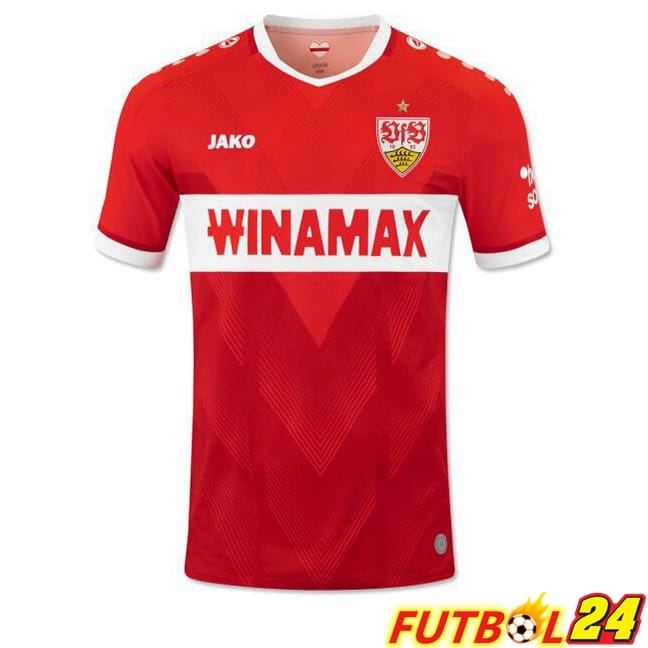 Camisetas De Futbol VfB Stuttgart Segunda Rojo 2024/2025