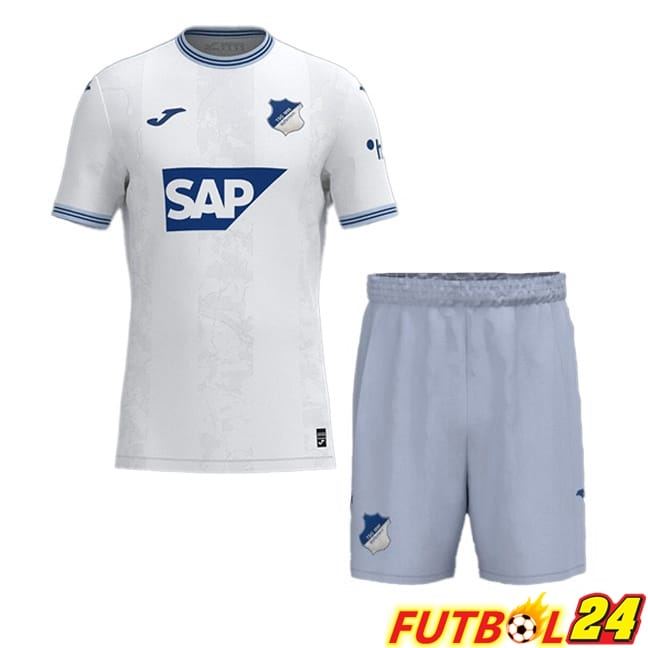 Camisetas De Futbol TSG Hoffenheim Ninos Segunda Blanco 2024/2025