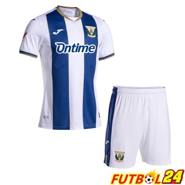 Camisetas De Futbol CD Leganes Ninos Primera Blanco Azul 2024/2025