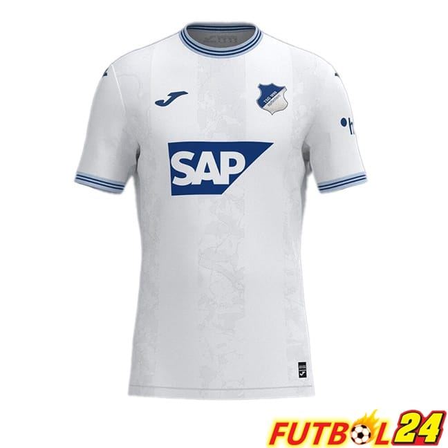 Camisetas De Futbol TSG Hoffenheim Segunda Blanco 2024/2025
