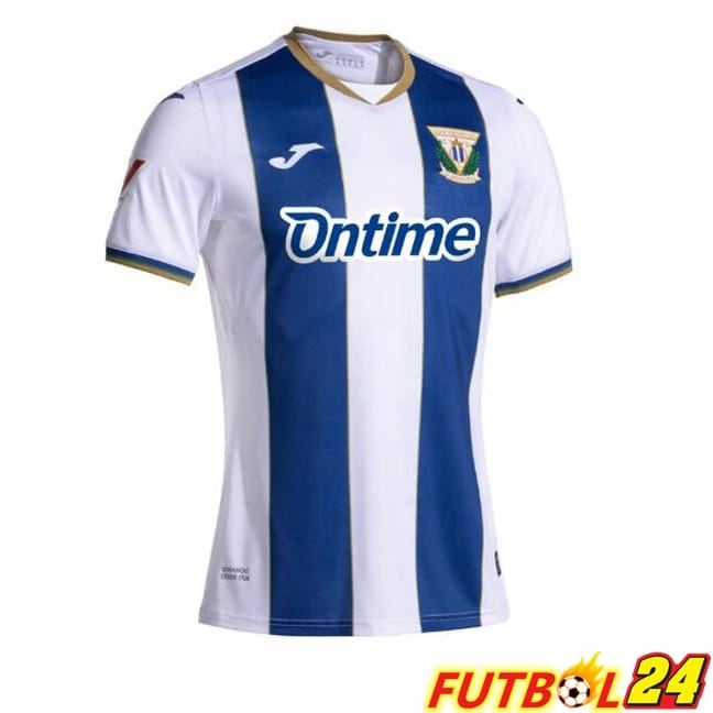 Camisetas De Futbol CD Leganes Primera Blanco Azul 2024/2025