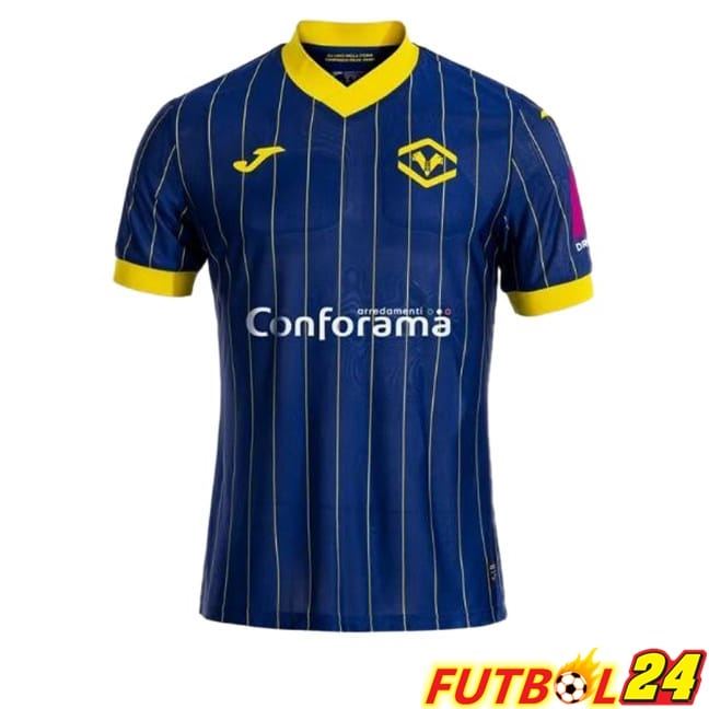 Camisetas De Futbol Hellas Verone Primera Azul 2024/2025