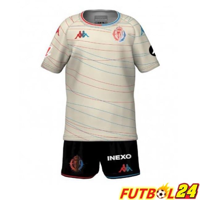 Camisetas De Futbol Real Valladolid Ninos Segunda Amarillo 2024/2025