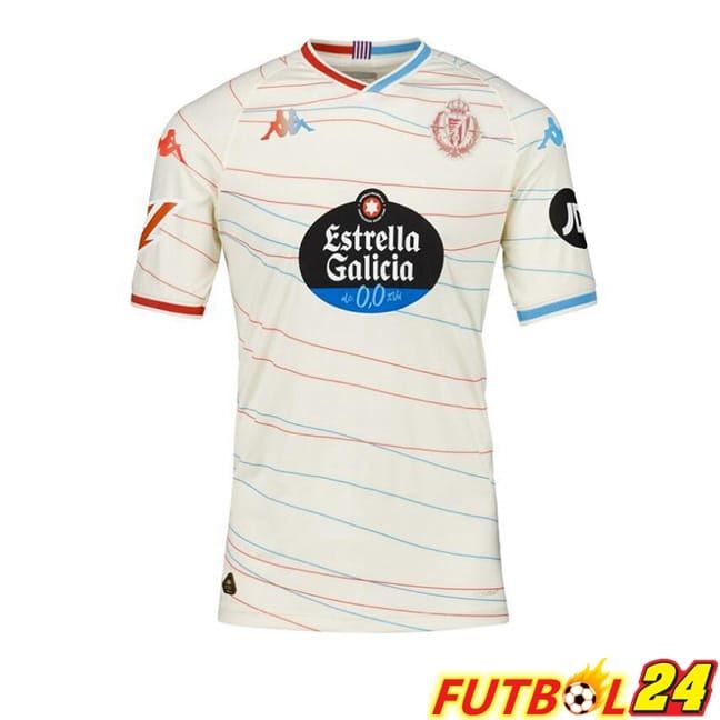 Camisetas De Futbol Real Valladolid Segunda Amarillo 2024/2025