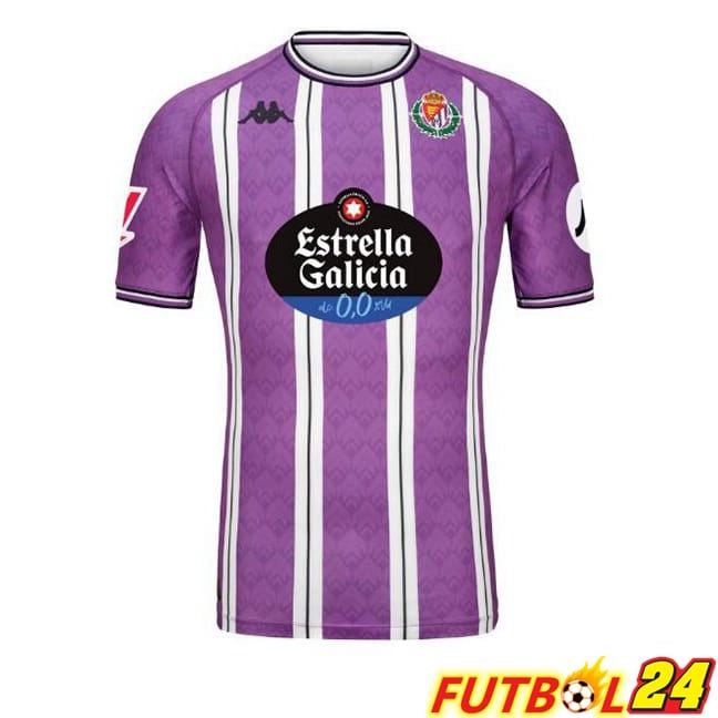 Camisetas De Futbol Real Valladolid Primera Púrpura 2024/2025