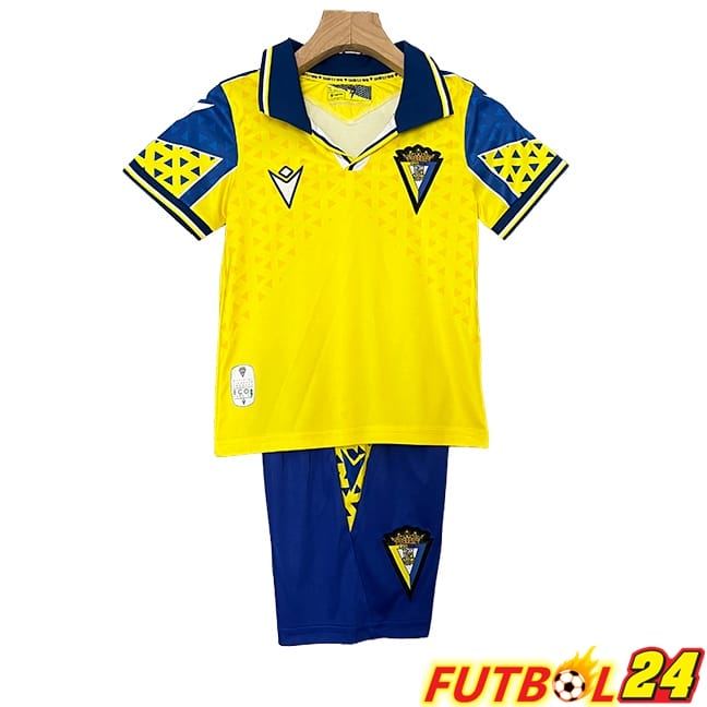 Camisetas De Futbol Cadiz CF Ninos Primera 2024/2025
