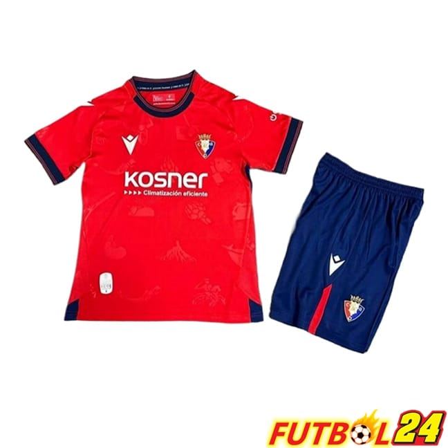 Camisetas De Futbol Osasuna Ninos Primera 2024/2025
