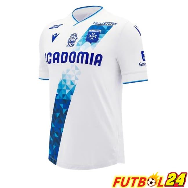 Camisetas De Futbol AJ Auxerre Primera Blanco 2024/2025