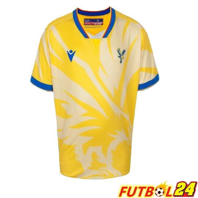 Camisetas De Futbol Crystal Palace Segunda Amarillo 2024/2025