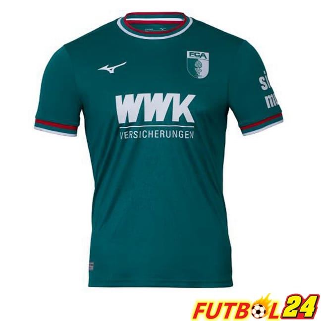 Camisetas De Futbol FC Augsburg Segunda Verde 2024/2025