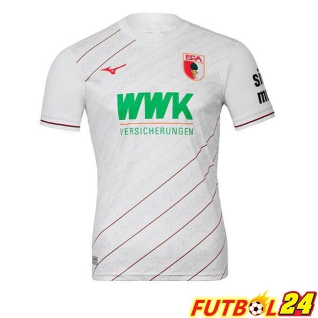 Camisetas De Futbol FC Augsburg Primera Blanco 2024/2025