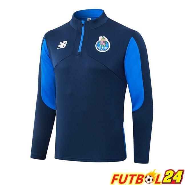 Sudadera De Entrenamiento FC Porto Azul Real 2024/2025