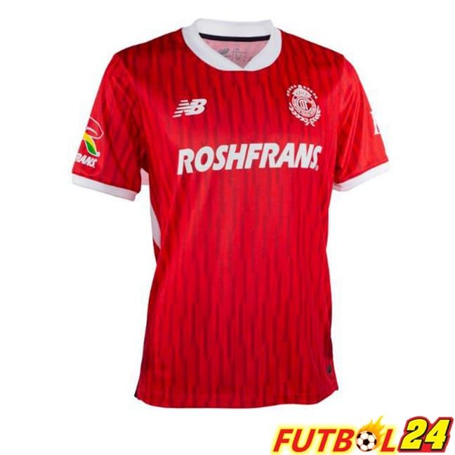 Camisetas De Futbol Deportivo Toluca Primera Rojo 2024/2025