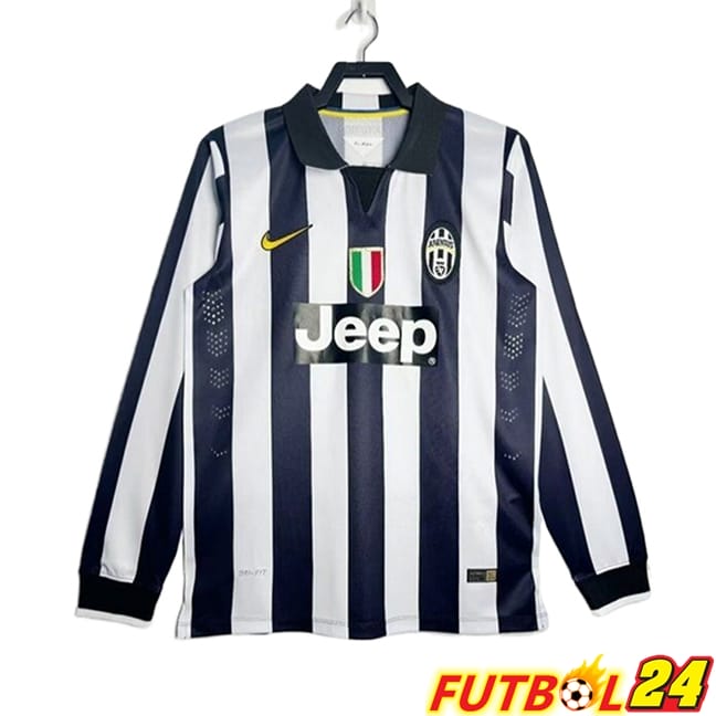 Camisetas De Futbol Juventus Retro Manga Larga 2014/2015