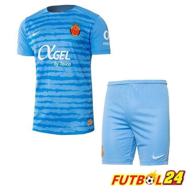 Camisetas De Futbol RCD Mallorca Ninos Tercera Azul 2024/2025