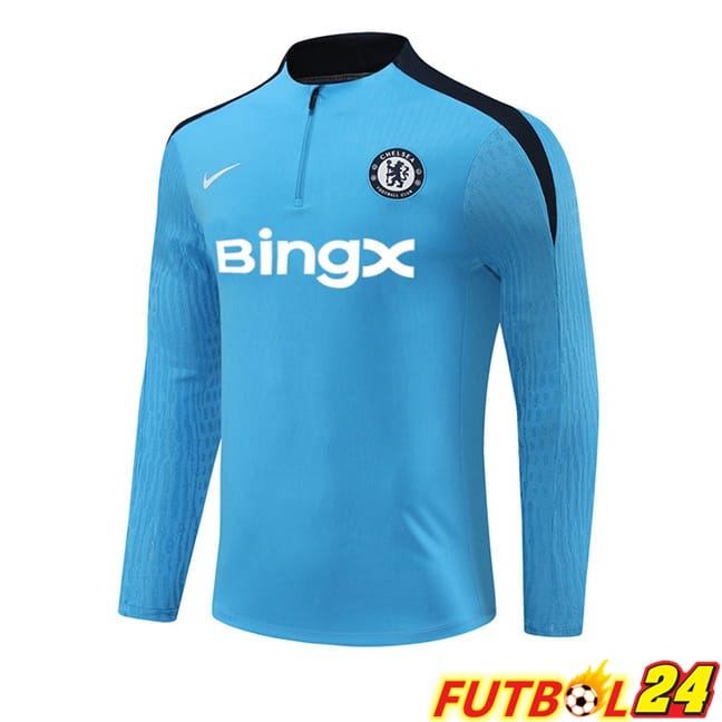 Sudadera De Entrenamiento FC Chelsea Azul 2024/2025
