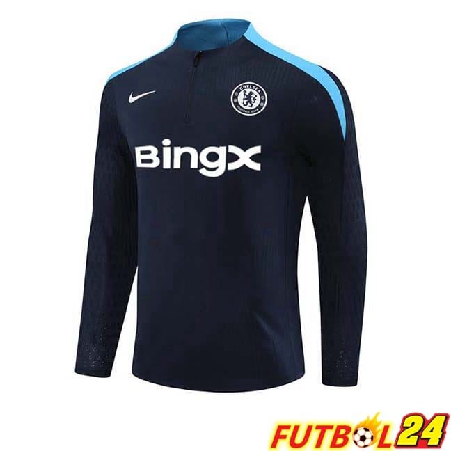 Sudadera De Entrenamiento FC Chelsea Azul Real 2024/2025