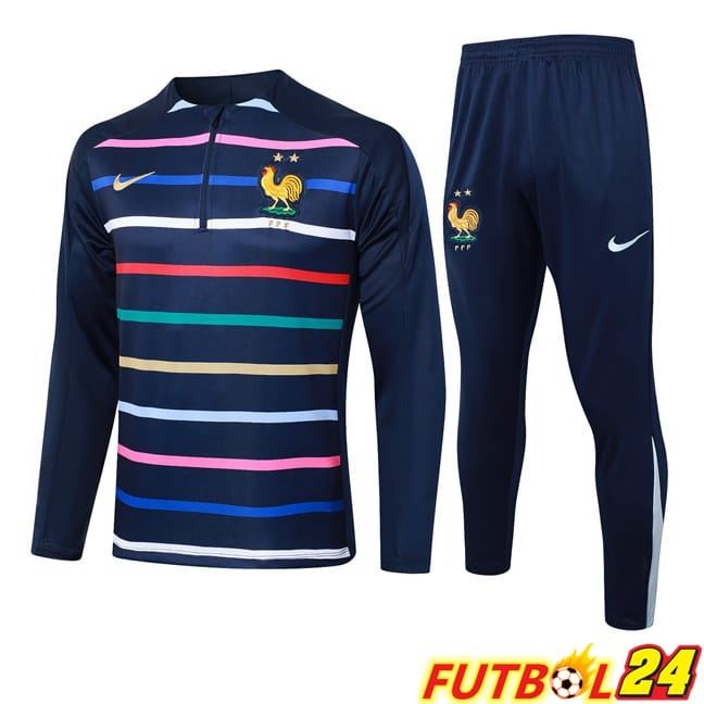 Chandal Equipos De Futbol Francia Azul Real 2024/2025