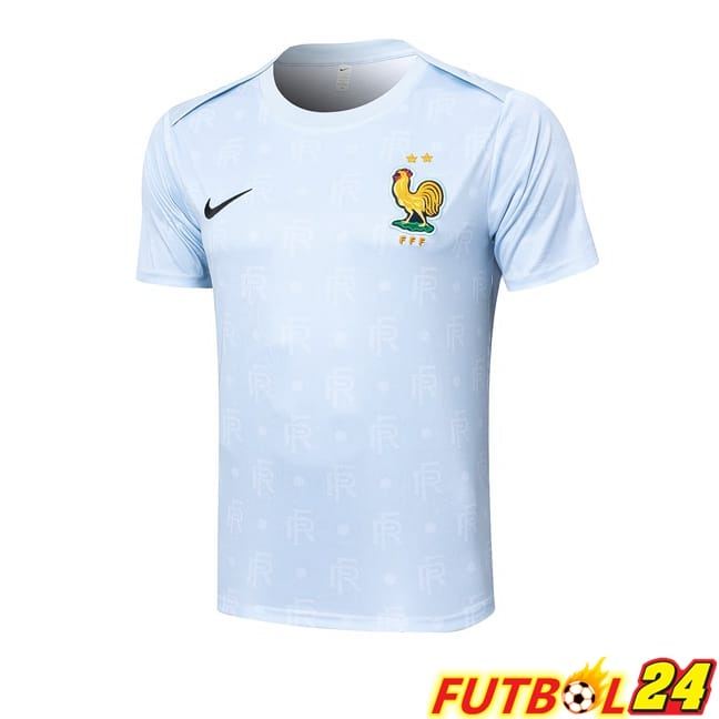 Camiseta Entrenamiento Francia Azul 2024/2025