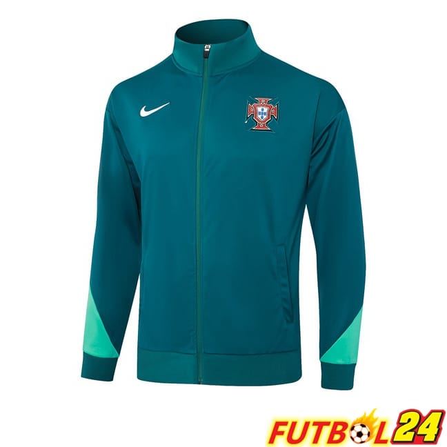 Chaquetas Futbol Portugal Verde 2024/2025