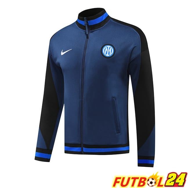 Chaquetas Futbol Inter Milan Azul Real 2024/2025