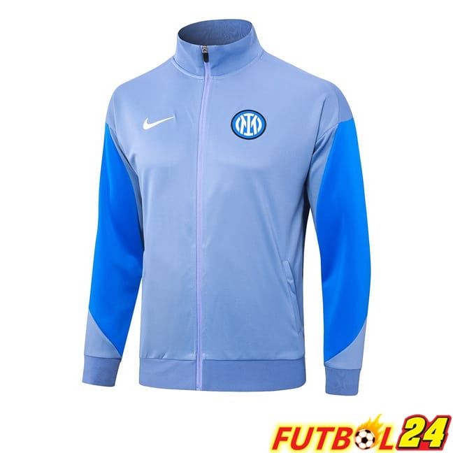 Chaquetas Futbol Inter Milan Gris 2024/2025