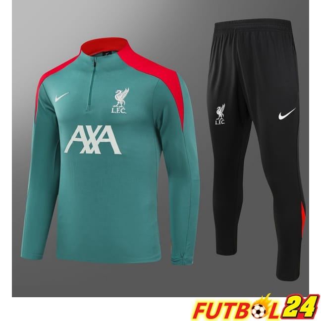 Chandal Equipos De Futbol FC Liverpool Ninos Verde 2024/2025